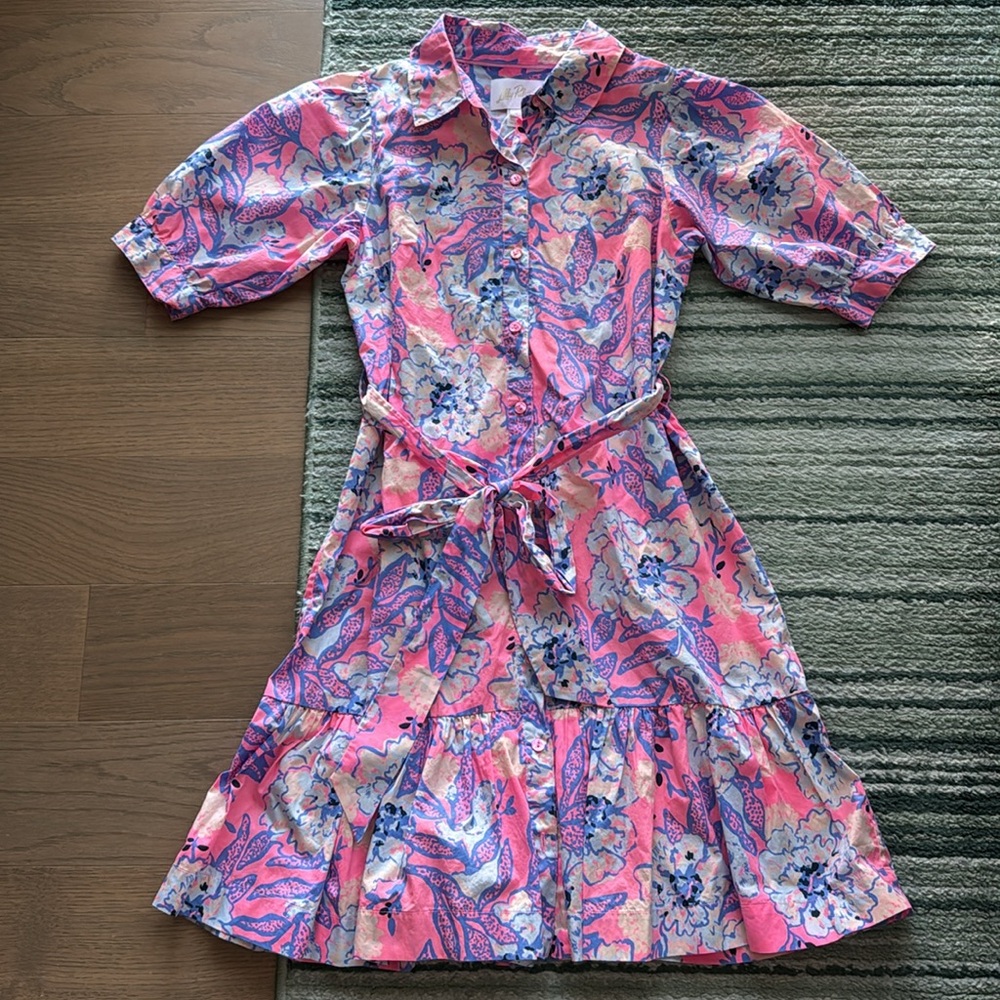 🌴 Lilly Pulitzer Sashria dress 🌴 - Picture 2 of 8